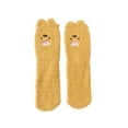 thumbnail image 2 of Dyfzdhu Women Big Eyed Coral Socks Female Sleeping Home Floor Socks, 2 of 4