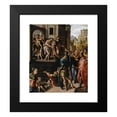 thumbnail image 2 of Jan van Scorel 20x23 Black Modern Framed Museum Art Print Titled - Here Man (1538), 2 of 5