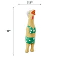 thumbnail image 5 of Outward Hound by Charming Pet Squawkers Grandma Hippie Chick Latex Rubber Chicken Interactive Dog Toy, Large, 5 of 5