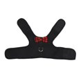 thumbnail image 4 of ZOUSSIQI Black Nylon Lovely Adjustable Soft Rabbit Clothes Harness Pulling Leash Rope for Small Pet(L) CW116#1036, 4 of 12