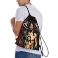 thumbnail image 3 of Roma-n Wres-Tler Reig-n Drawstring Bag Gym Sackpack Beach Sport Yoga Backpack, 3 of 8