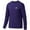 Purple/White Logo, variant on Bassdash Youth Fishing T Shirts UPF 50 Long Sleeve Performance UV Protection Tee for Boys Girls