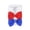 Multicolor E, variant on MEICHEN Women's 3 Pcs Hair Bows Independence Day 250th Anniversary Patriotic Bowknot Headband for Girls 4th of July American Flag Hair Accessories