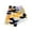 Yellow, variant on Boys Swim Trunks with Compression Liner Camo Print Quick Dry Swim Shorts Drawstring Elastic Waist Beach Surf Vacation Swimwear