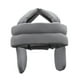 thumbnail image 2 of Gorro protector para la cabeza para personas mayores, suave, con protectores auditivos, protección contra caídas, para mujer, talla adulta y hombre. Gris, 2 of 9