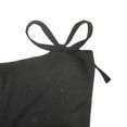 thumbnail image 4 of Klear Vu Gripper Non-Slip Omega 2-Piece Rocking Chair Cushion Set, Black, 4 of 4