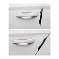 thumbnail image 3 of Hypersonic Black Car Door Edge Guard Trim Molding Crash Scratch Protector 4PCS, 3 of 7