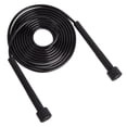 thumbnail image 1 of Jump Rope Gym Fitness Handle Equipment Gym Exercising Adjustable Workout Training Speed Skipping Equipment Portable School Professional Jumping Black, 1 of 6