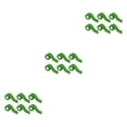 thumbnail image 3 of Cinta de recuperación atlética Sonducket 6 rollos verde 3,8 cm, 3 of 6