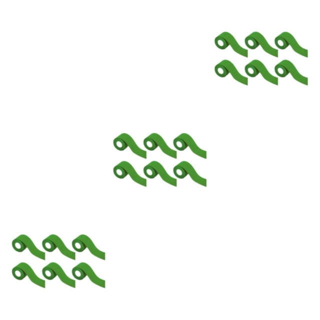 Wosthever 6 rollos de cinta de kinesiología de para una protección muscular efectiva protección de los tobillos parche muscular verde 3,8 cm * Type1 NO1