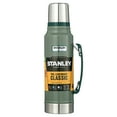 thumbnail image 3 of (2 pack) STANLEY Classic Vacuum Bottle, Green/Silver, 3 of 9