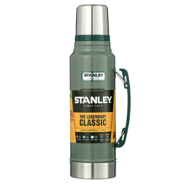 Stanley Bottle Stanley 1 Liter Thermos Stanley Classic 2l Thermos Flask,  Green