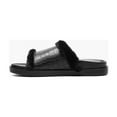 thumbnail image 5 of Stacy Adams Monty Slide Sandal Crocodile Print Faux Fur Black 25560-001, 5 of 7