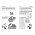 thumbnail image 2 of Buster Brain Games Brain Games for Clever Kids: Puzzles to Exercise Your Mind, (Paperback), 2 of 2