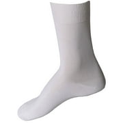 Men's Thin REGULAR CUFF Socks For Shoe Sizes: 12 - 14 - 15 - 16 - 17 - TWO Pairs In a Pack