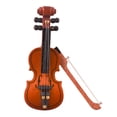 thumbnail image 3 of 12 casas de muñecas/3 mini muebles de casa de muñecas modelo 6. 5cm modelo de violín accesorios de fotografía pequeños adornos, 3 of 5