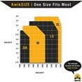 thumbnail image 6 of KwikSafety (Charlotte, NC) SUPERCELL (4 PACK) ANSI OSHA Full Body Personal Fall Protection Safety Harness Dorsal Ring Side D-Rings Grommet Tongue Buckle Straps Tool Lanyard Construction Tower Roofing, 6 of 6