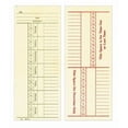thumbnail image 4 of (2 pack) Adams Time Cards for Acroprint 125 ES700 ES900 ESP180 Time Clock 442764, 4 of 4