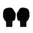 thumbnail image 4 of Ethern Half Finger Golf Gloves Touchscreen Cold Weather Decoration Winter Golf Training Black, 4 of 9