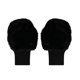 thumbnail image 4 of Guantes de golf de invierno de media mano, accesorios deportivos de moda, pantalla táctil, elegantes. Negro, 4 of 9