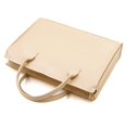 thumbnail image 3 of Ultra Light 14 Inch Laptop Bag Handbag For MacBook Air 13 Pro 14 Huawei MateBook 14.2 Surface Laptop Inclined Shoulder Bag Brown 14 inch, 3 of 6