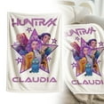 thumbnail image 1 of Demon Hunters Music Albums Anime Plush Throw Blanket Soft Warm & Cozy For Bed Couch Decor Perfect For Anime Fans Multiple Styles Available, 1 of 7