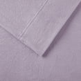 thumbnail image 5 of Comfort Classics Micro Fleece Sheet Set, Twin, Purple, 5 of 6