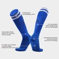 thumbnail image 3 of Unatoiry Blue Non-Slide Leg Protection Stockings Safe Fit For Football Games Soccer Shin Guards For Kids Adult code, 3 of 6