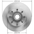 thumbnail image 3 of BENDIX PRT5915 Bendix Brake Rotor, 3 of 3