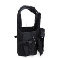 thumbnail image 3 of CS Gilet Militaire Molle Ghost Field Operations pour Jeu de Combat Cosplay (Noir), 3 of 6
