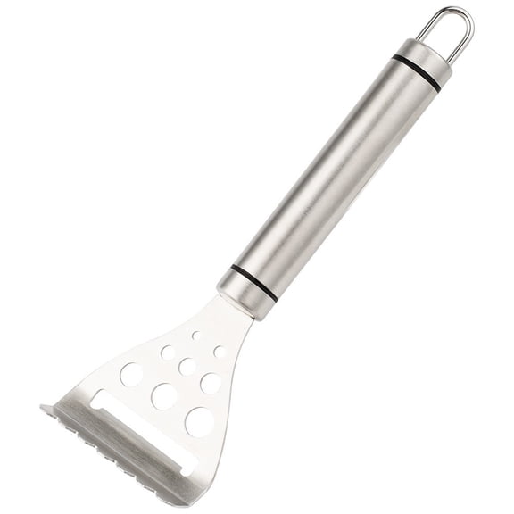 SLYNSHome Cheese Slicer Stainless Steel Cheese Plane with Handle