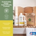 thumbnail image 4 of Heritage Park Luxury Laundry Detergent | Dermatologist Tested Plant based Natural & Enzyme Laundry Detergent | Sensitive Skin Friendly - Fragrance Free (4 fl oz Trial Size), 4 of 8