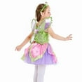 thumbnail image 5 of Halloween Kids Halloween Dress with Fairy Outfit for Girls Party Performance Stage Wear, L, 5 of 7