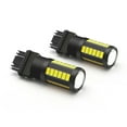 thumbnail image 2 of KDJ 2pc 3157 White LED Bulbs Daytime Running Light for DRL for Chevy 1500 for Silverado, 2 of 10