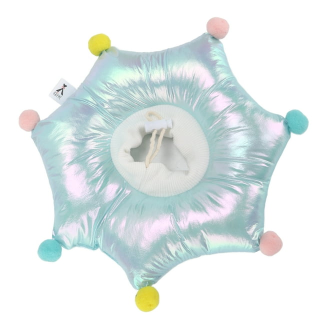 Collar de recuperación para gatos, collar de recuperación suave para gatos, protege el cono para gatos, suministros para gatos, innovación moderna Jadeshay A