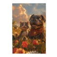 thumbnail image 2 of Naloa Cat Dog Friendship Custom Puzzles Personalized Puzzle 1000 Pieces from Photo Custom Jigsaw Puzzle for Wedding, Graduation, (29.5×19.7in, Vertical), 2 of 9