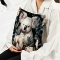 thumbnail image 6 of Koala Set of 2 Velvet Throw Pillow Covers with Unique Patterns in 16x16, 18x18, 20x20 Inches for Throw Pillow Inserts for Various Occasions, 6 of 6