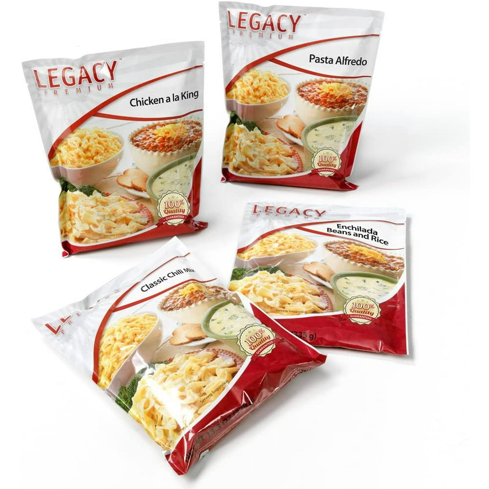 3 Day Food Kit - 72 Hour Emergency Prepper / Hiking ...