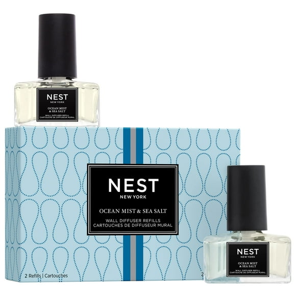 NEST New York Ocean Mist & Sea Salt Wall Diffuser Refill, Set of 2