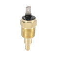 thumbnail image 1 of Unique Bargains Universal Car Radiator Engine Cooling Fan Temperature Thermo Sensor Switch 3/8' NPT 180 Degree on 165 Degree Off, 1 of 6