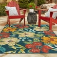 thumbnail image 4 of Outdoor Trisha Collection Area Rug Multi - 2'7"x13'1", 4 of 5