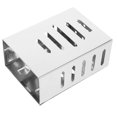 thumbnail image 1 of unbranded Organizador Con Drenaje De Acero Inoxidable Para Y Cubiertos Con Montado En Pared, 1 of 8
