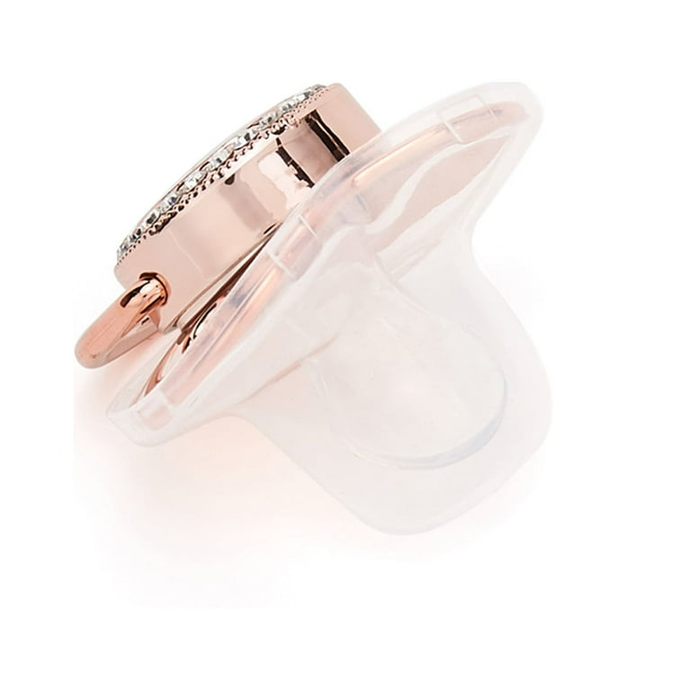 Zwiiyzr Baby Pacifier 26 Letter Name Initial Clip Silicone Infant