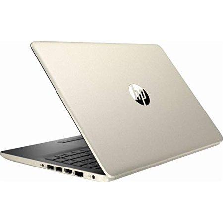 - HP 14 Inch HD WLED-backlight Business Laptop | Intel Core i3-7100U 2.4GHz | 8GB DDR4 RAM | 128GB SSD | Gigabit Ethernet | SD