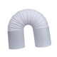thumbnail image 3 of Manguera de de aire acondicionado flexible, accesorio de reemplazo directo, práctica manguera de ventilación flexible telescópica para el, 3 of 9