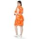 thumbnail image 3 of Vestido Tie Dye con cinto Roman Fashion /Tallas Extras, 4238 (Naranja) naranja 42, 3 of 6