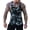 Gris, variante sur Débardeurs Sans Manches Ajustés pour Hommes à Col Ras du Cou, Graphiques, Décontractés pour l'Entraînement, T-Shirt de Musculation, Légers, Athlétiques, pour le Gym