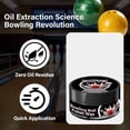 thumbnail image 3 of Bowling Alley Wax - Bowling Polishing Wax,100g Protective Bowling Ball Stain Remover, Bowling Surface Protection Wax for Polishing & Cleaning (1PCS), 3 of 5
