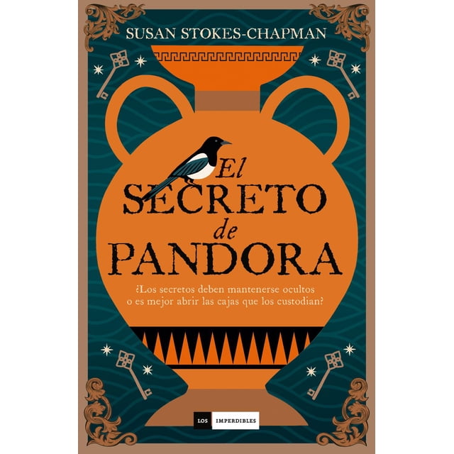 Libro El Secreto De Pandora Tapa Blanda, Autor Susan Stokeschapman, Editorial Duomo Ediciones