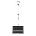 thumbnail image 3 of Wovilon Removable Snow Shovel, Portable Snow Shovels For Car With D-Grip, Non-Slip Sponge And Durable Plastic Board Suitable And Large Capacity For Snow Removal, 3 of 9